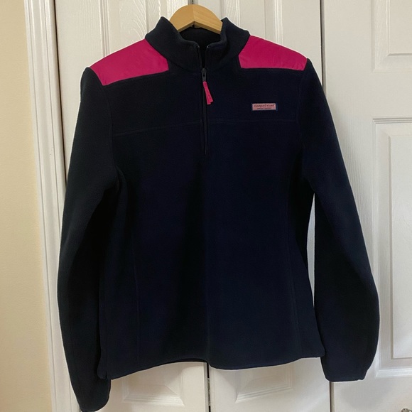 Vineyard Vines Fleece Shep Shirt - Picture 2 of 4